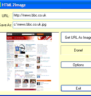 html 2 image screenshot